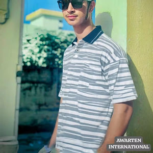 El último diseño más vendido 100% algodón hombres Polo camisetas peso ligero Polo camisetas para venta en línea de manga corta - Product Image 1