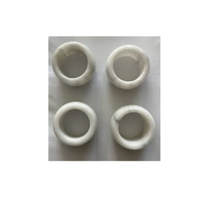 Marble Napkin Ring Holder Table Decor Luxury Natural Marble <b>Tissue</b> Holder for <b>Wedding</b> Hotel with Sale - Product Image 5