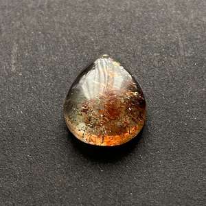 Pierre de soleil naturelle Pierre précieuse Cabochon en forme de poire lâche Prix de gros Pierres précieuses naturelles 3A + Gemmes et pierres de qualité supérieure OEM - Product Image 1