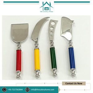 ชุดชีสด้ามจับเรซินสแตนเลสสตีลสำหรับใช้ในโรงแรมดีไซน์ใหม่ได้อย่างยั่งยืนปลอดภัยสำหรับอาหารส่งตรงจากโรงงาน - Product Image 2