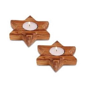 Bougeoirs en cire d'abeille avec logo personnalisé, supports de pilier, supports de bougies de méditation, bougeoirs naturels de Noël uniques - Product Image 6