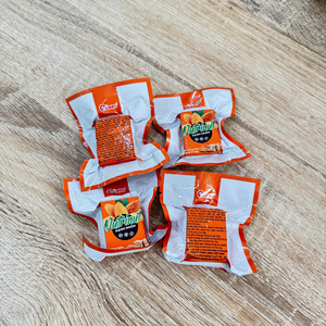 Usine OEM du Vietnam Céréales aux amandes Nutrinut Biscuit compressé 195G Festin sain - Product Image 6