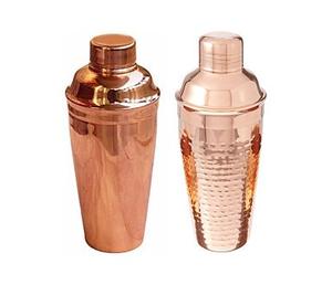 Coctelera de acero inoxidable de alta calidad Acabado de espejo Herramientas de Bar Última venta Coctelera de cobre de latón - Product Image 6