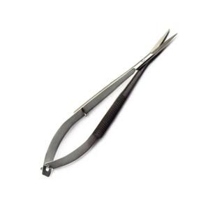 Microchirurgie chirurgicale Iris Courbé Noyes Printemps Ciseaux 11.5cm Dissection CE Meilleure Qualité Noyes Iris Ciseaux PAR ANAAIF - Product Image 1