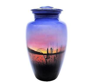 Urne funéraire Duck Hunter's Sunrise pour cendres humaines, adulte, homme, femme, grande, cendres, hommes, urnes funéraires pour adultes - Product Image 6