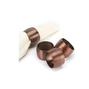 Anneau de serviette en aluminium dernière Collection de vaisselle 2023 décor anneau de serviette de Style fantaisie et moderne à bas prix - Product Image 1