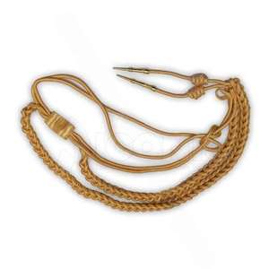 Vente en ligne en stock Aiguillette de musique régimentaire Aiguillette de musique régimentaire de fabrication professionnelle - Product Image 2