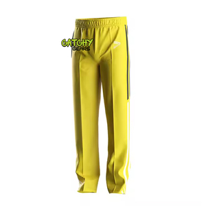 Pantalones de entrenamiento de fútbol personalizados para adultos Pantalones deportivos Jogger informales de secado rápido para hombres producto INFORMAL Y DE CRICKET - Product Image 2