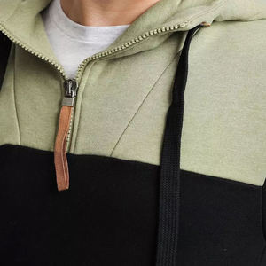 เสื้อฮู้ดแบบมีซิปสไตล์ใหม่ล่าสุดใส่สบายแห้งเร็ว - Product Image 3