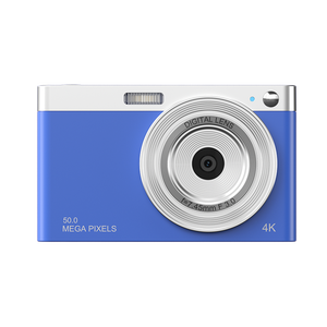 Cámara Digital Profesional con Zoom 16X, 50MP, 4K Full HD, Tarjeta SD, Pantalla IPS LED de 2.88 Pulgadas, Luz de Relleno, para Vlog, Video, Regalos de Navidad - Product Image 2