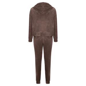 Conjuntos Deportivos Unisex de Felpa Francesa de Algodón con Bordado Personalizado, Manga Doble, Transpirables, con Capucha y Cordón Ajustable - Product Image 6