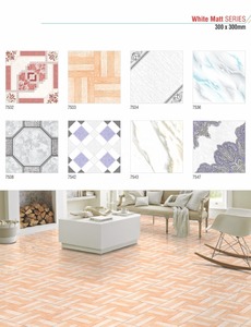 Carreaux de sol en céramique à jet d'encre imprimé de marque Vistaar 30x30 300x300 400x400 40x40 12x12 16x16 Porcelaine émaillée - Product Image 5