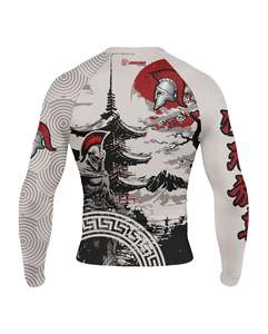 2026 High Quality Latest Design New Style Fully Customized Men Rash Guard / Wholesale Price Regular Length Men Rash Guard Shirts - Product Image 2