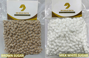 Perles de tapioca blanches pour bubble tea et desserts, goût net, cuisson facile, aspect uniforme des perles - Product Image 2