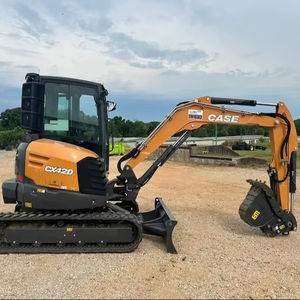 Compre cargadora de orugas usada y nueva 2024 CASE CX42D Mini Excavator disponible para la venta - Product Image 1