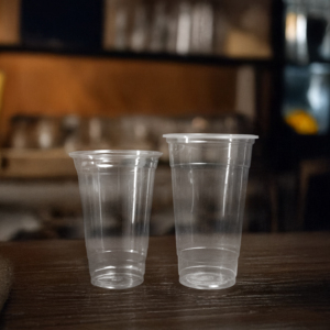 Fabricante de Vietnam, taza desechable de PP transparente de una sola pared de 95mm, taza de plástico para café, té, cerveza, jugo, leche, bebidas - Product Image 4