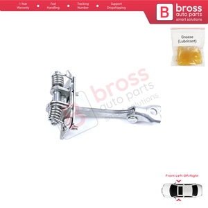 BDP1309 Front Door <b>Hinge</b> Stop Check <b>Strap</b> Limiter for C3 Pluriel 2003-2010 9181H3 - Product Image 2