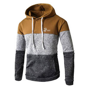 Nueva llegada Hombres Sudaderas con capucha de alta calidad básicos Sudaderas con capucha de fábrica al por mayor de diseño personalizado Hombres Sudaderas con capucha para la venta - Product Image 1