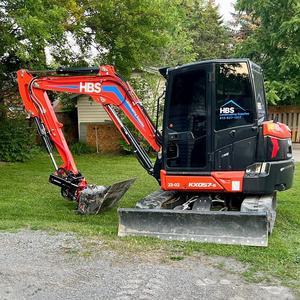 KX057-5 prêt à la vente livraison rapide acheter une pelle de qualité supérieure parfaite pour les besoins de construction et d'aménagement paysager - Product Image 2