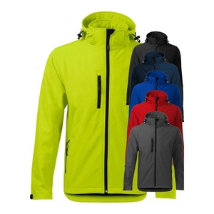 Nueva chaqueta de invierno 2024 para hombre, chaquetas de concha blanda, chaqueta cortavientos barata impermeable para exteriores OEM para hombre - Product Image 6
