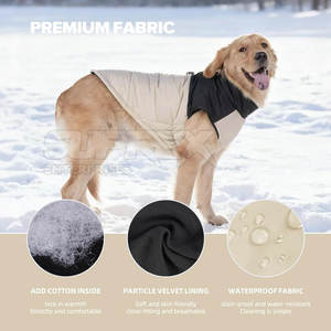 Abrigo de Invierno para Perro, Moderno, Impermeable, de Algodón Grueso, Aislado y Cálido, para Uso en Exteriores con Clima Frío - Product Image 2