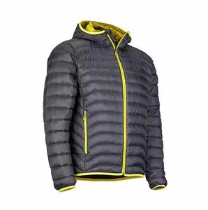 Chaquetas acolchadas de estilo callejero con logotipo personalizado para hombre, diseño único de burbujas, cierre de cremallera, cuello levantado, servicio OEM disponible - Product Image 1