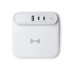 Base di Ricarica Wireless Personalizzata Jolmo, Gadget Promozionale USB - Product Image 4