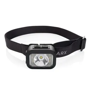 Lampe frontale durable X Headlamp en plastique avec fonction Minier RCS pour une visibilité optimale - Product Image 1