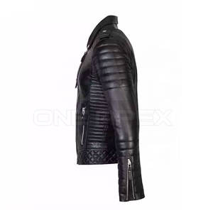 Chaquetas de cuero de nuevo estilo 2025, precio al por mayor, chaquetas de cuero para hombre, chaquetas de cuero de gran llegada - Product Image 5