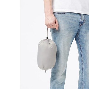 Blouson matelassé personnalisé de qualité supérieure 2026 pour homme, veste d'hiver décontractée à capuche avec col rembourré - Product Image 6