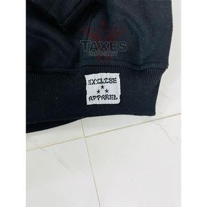 Sudaderas con Capucha Personalizadas para Hombre, de Alta Demanda, con Cierre, Talla Grande, 100% Algodón, Felpa, Casual, Transpirable, con Logotipo Personalizado y Diseño de Impresión Puff - Product Image 6