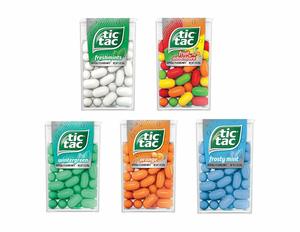 <b>Mix</b> Tictac Chewing Gum with all Flavors including Freshmint Orange at affordable prices - Product Image 2