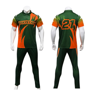 2025 High Quality Custom Design Sublimation <b>Cricket</b> Uniforms Durable with Team Name and Brand Logo Wholesale - Product Image 4