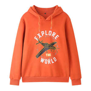 2025 unisexe personnalisé surdimensionné poids lourd épais sweat à capuche taille XXS Logo à capuche avec motif solide - Product Image 1