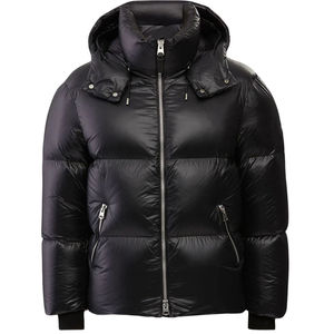 Vestes matelassées de haute qualité à col montant, très vendues, vêtements d'hiver en stock, service OEM pour prix de gros - Product Image 3