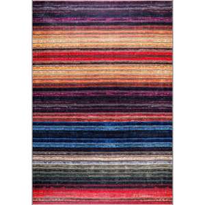 Modern Washable Woven <b>Rug</b> Multi-<b>Colour</b> by Netline Home - Product Image 1