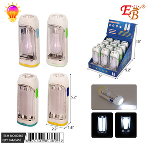 Torcia LED Portatile con Zoom a Doppia Funzione, 144 LED, 1000 Lumen, Modello 80369 per Campeggio - Product Image 1