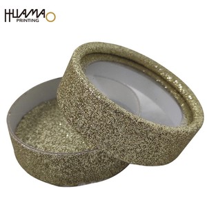Caja de Papel Circular Dorada de Alta Gama, Multiusos, para Maquillaje, Pestañas Postizas, Decoración de Uñas, Muestras de Maquillaje, Almacenamiento de Joyas - Product Image 6