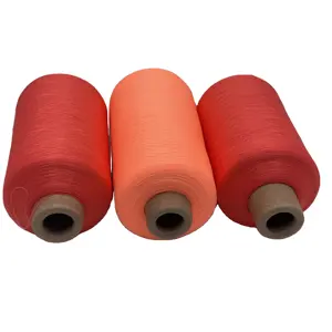 高品質のカスタムカラー競争力のある価格の編み物アッパーリサイクルナイロンdty 50d/24f糸