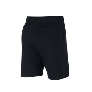 Pantalones Cortos Deportivos Casuales de Verano 2025 para Hombre, 100% Algodón, Color Negro Clásico, para Playa, Secado Rápido, Transpirables, Cintura Elástica - Product Image 5