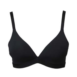 Women's Foam <b>Bra</b> - Black - Product Image 1