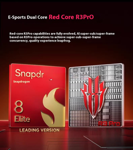 Red Magic 10S Pro, Pantalla OLED de 6.8 Pulgadas, 2K, 144 Hz, Octa Core, 5G/LTE/CDMA, Android 15, Teléfono Inteligente Snapdragon 800, 48MP+2MP, 7000-7999 mAh, Español - Product Image 4