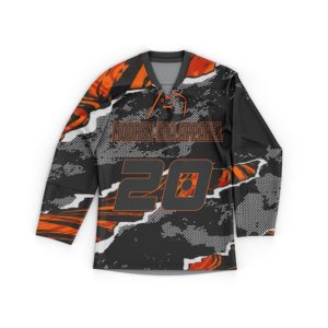 Camisetas de hockey baratas al por mayor, conjunto de camisetas de hockey sobre hielo personalizadas sublimadas, camisetas de hockey reversibles en blanco para niños, diseños de camisetas de hockey - Product Image 1