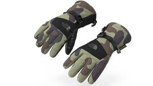 Gants de ski taille personnalisée de haute qualité Gants chauds d'hiver imperméables au vent avec logo personnalisé au toucher à bas prix - Product Image 5