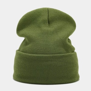Premium Knit Slouchy Beanie-Sombrero de invierno térmico unisex de color sólido para Arctic Cold, gorra gruesa de calavera para exteriores, ropa de calle - Product Image 6