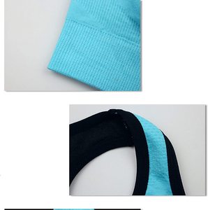 Ensemble de fitness sans couture deux pièces pour femmes Lulu sport soutien-gorge Shorts vêtements de sport de sport avec motif imprimé grande taille ensemble de Yoga respirant - Product Image 5