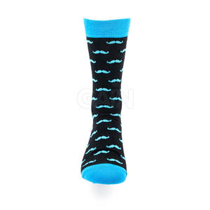 Chaussettes à sublimation de haute qualité Chaussettes personnalisées à sublimation de couleur unie Chaussettes à sublimation décontractées - Product Image 2