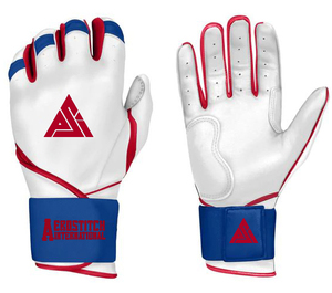 Gants de frappe de baseball professionnels unisexes en gros, design personnalisé, cuir de mouton, rembourrage de haute qualité, respirant - Product Image 2