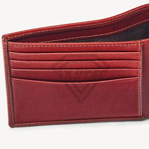 2025 New Arrival Latest Design Men Leather <b>Wallet</b> Manufacturing High Quality Hand Made Leather <b>Wallet</b> OEM Serviced - Product Image 4