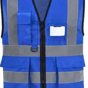 Durable Workwear <b>Vest</b> Lightweight <b>Utility</b> <b>Vest</b> for Industrial and Technical Use Workwear <b>Vest</b> - Product Image 6